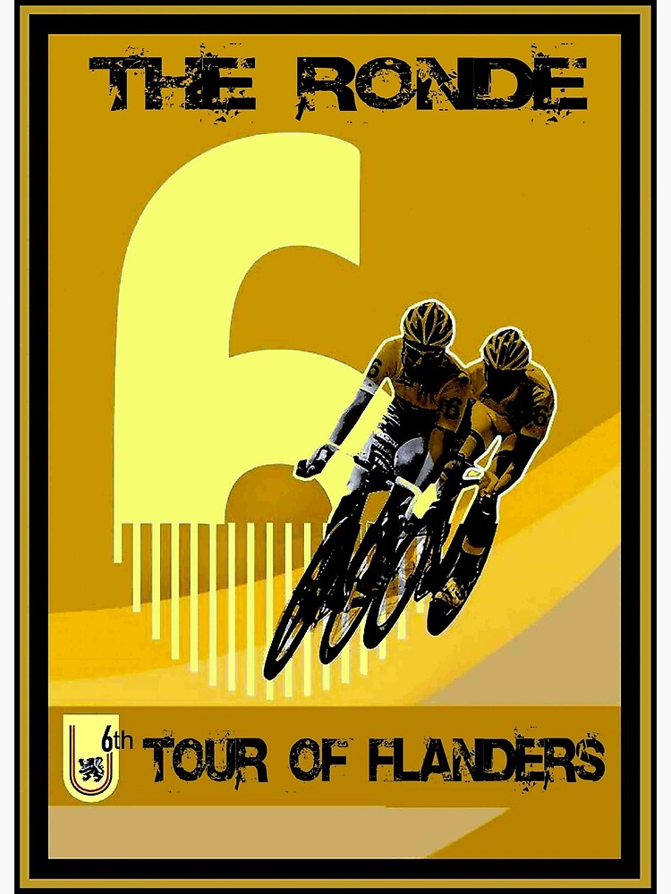 tour of flanders poster