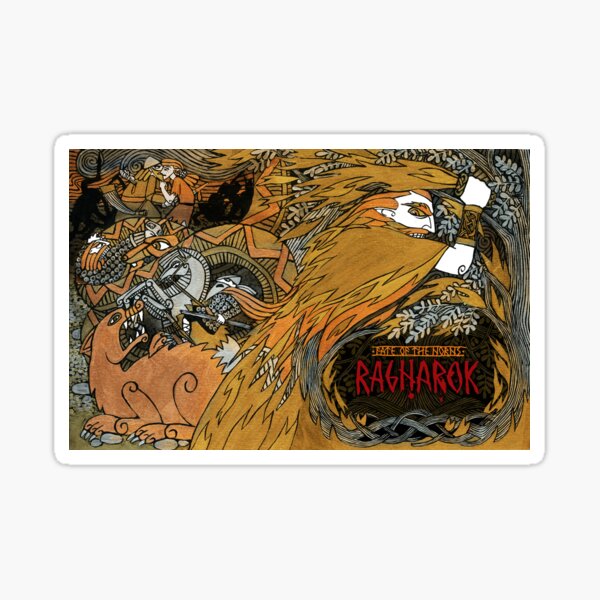 Ragnarok Sticker