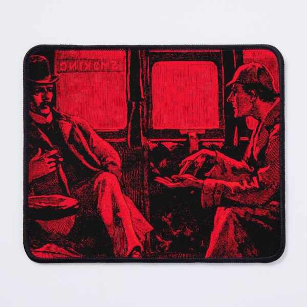 Item preview, Holmes - Watson designed and sold by lobodelnoir.