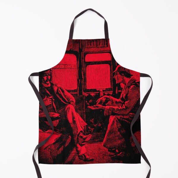 Item preview, Holmes - Watson designed and sold by lobodelnoir.