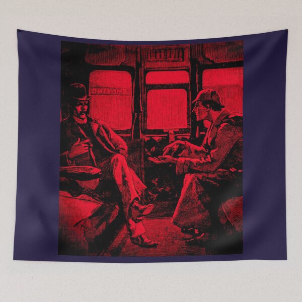 Item preview, Holmes - Watson designed and sold by lobodelnoir.