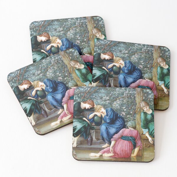 Item preview, Sleeping Beauty | The Garden Court (from The Briar Rose Series) | Edward Burne-Jones designed and sold by LaMadeleine.