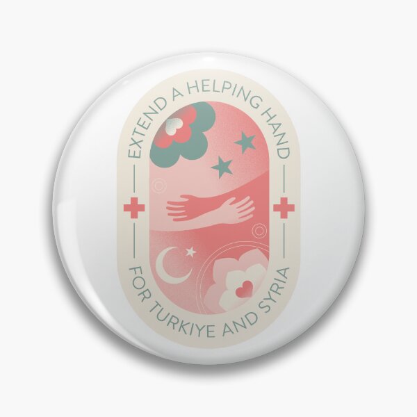 Item preview, Turkey-Syria Earthquake Appeal designed and sold by Benarrowsuch.