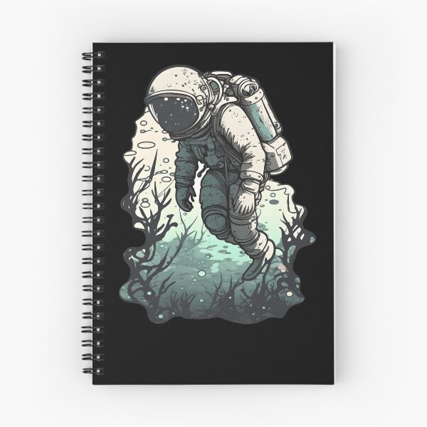 Item preview, Swimming Astronaut designed and sold by marglaufenberg.