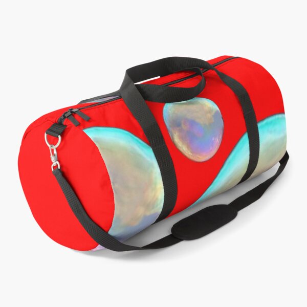 Item preview, FLOATING IRIDESENT SOAP BUBBLES RED ART designed and sold by sharlesart.