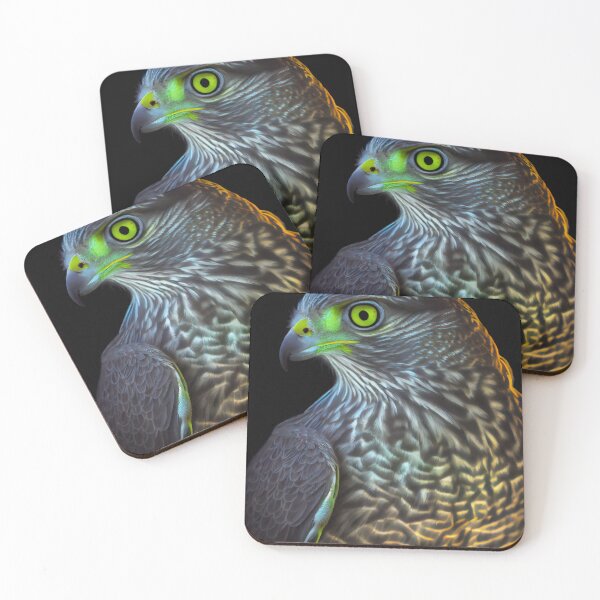Item preview, Radiant Goshawk Bird of Prey designed and sold by mcmtdesigns.