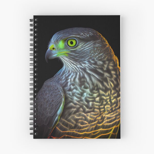 Item preview, Radiant Goshawk Bird of Prey designed and sold by mcmtdesigns.