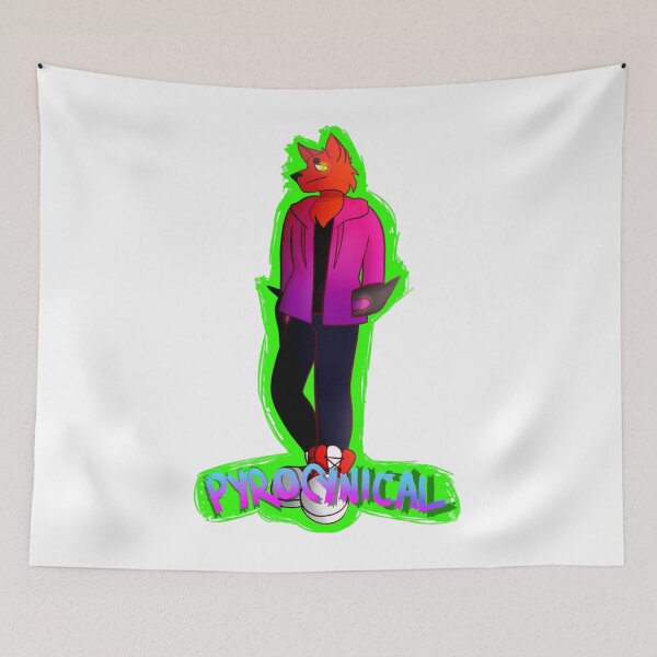 Item preview, pyrocynical                                designed and sold by luiserickson65.