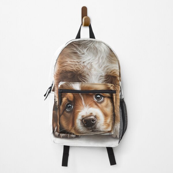 Item preview, Puppy Art Little Puppy in a Great Big World designed and sold by ImageVortex.