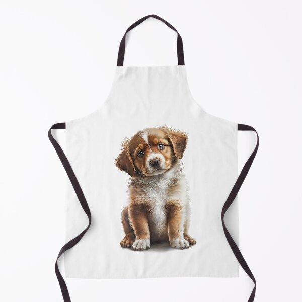 Item preview, Puppy Art Little Puppy in a Great Big World designed and sold by ImageVortex.