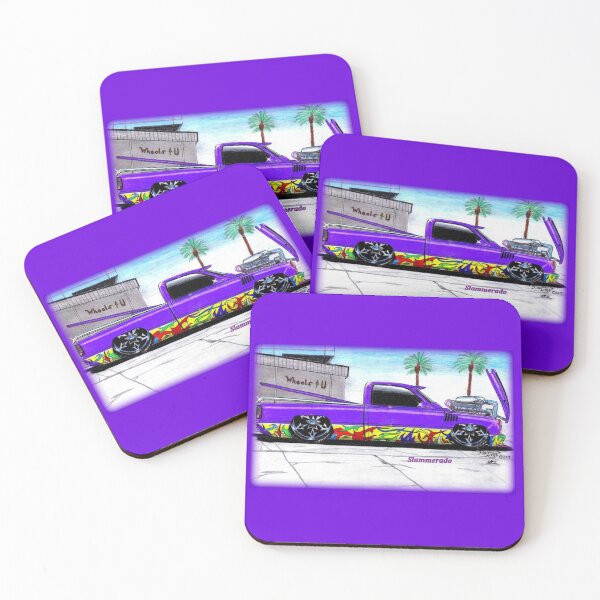 Item preview, Trucks  //  Slammerado designed and sold by Imagin8er.