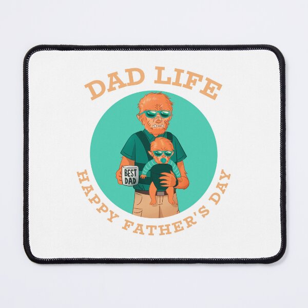 Item preview, Dad Life Father's Day Sasquatch designed and sold by Sho-Sho-Studios.
