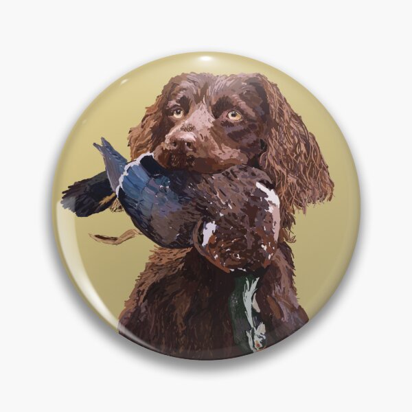 Item preview, Boykin Wood Duck  designed and sold by GoldeneyeGundog.