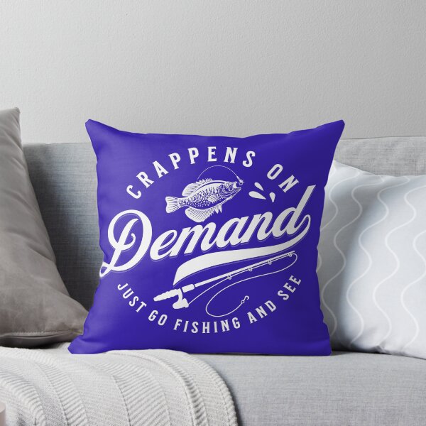 Item preview, CRAPPENS ON DEMAND CRAPPIE FISHING designed and sold by GrindByDesign.