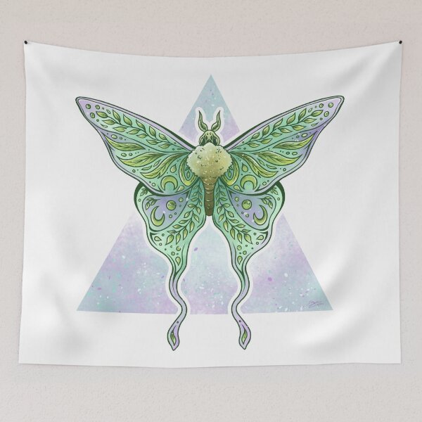 Item preview, Luna Moth designed and sold by SenCrossArt.