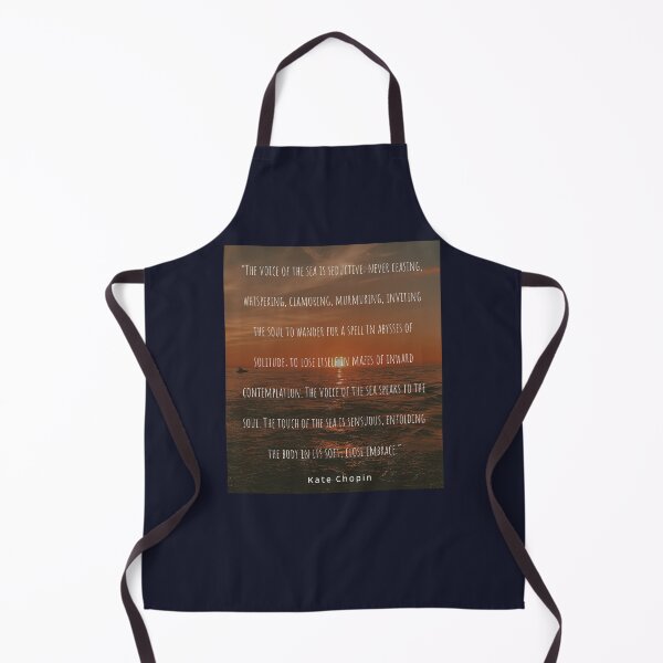 Item preview, Sea photography and Kate chopin quote designed and sold by artbleed.