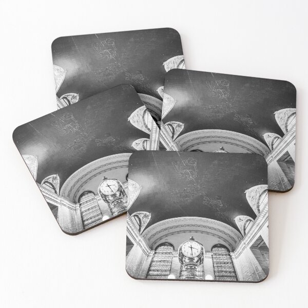 Item preview, Grand Central designed and sold by WhereTheyWander.