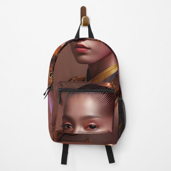 Item preview, Magic of a Colorful Woman Portrait designed and sold by artmanikin.