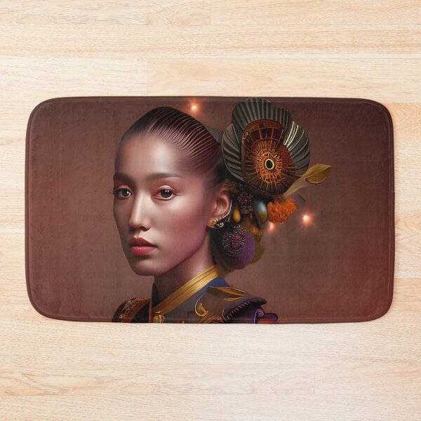 Item preview, Magic of a Colorful Woman Portrait designed and sold by artmanikin.