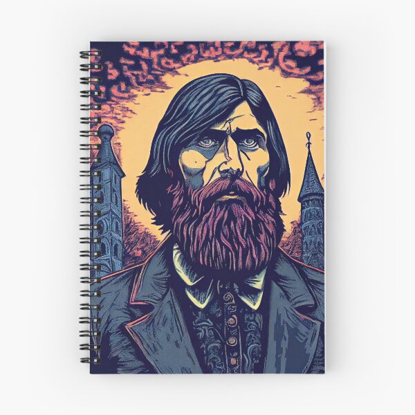 Item preview, Grigori Rasputin (Variation 2) designed and sold by OccultDreams.