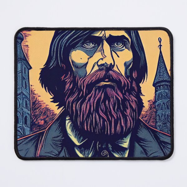 Item preview, Grigori Rasputin (Variation 2) designed and sold by OccultDreams.