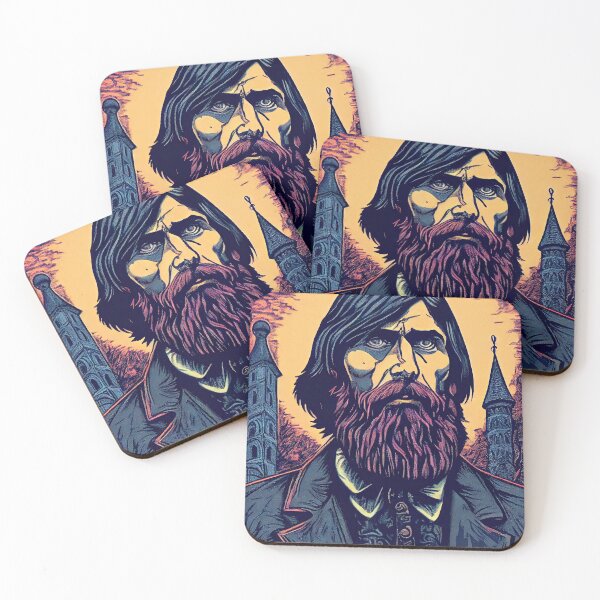 Item preview, Grigori Rasputin (Variation 2) designed and sold by OccultDreams.