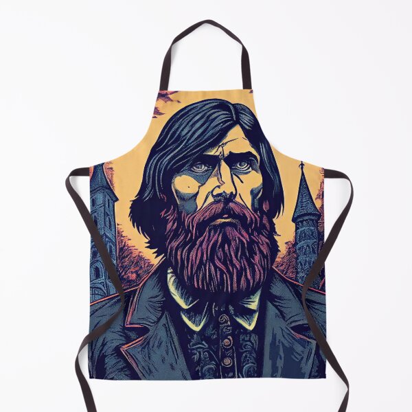 Item preview, Grigori Rasputin (Variation 2) designed and sold by OccultDreams.