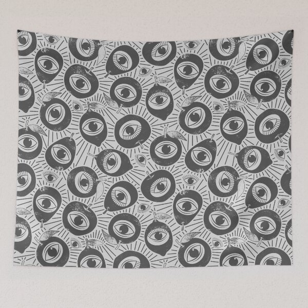 Item preview, Surreal Fruit // Grey designed and sold by The Wellington Boot.