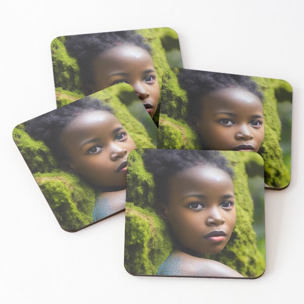 Item preview, African girl in nature designed and sold by Bernsteinhaus.