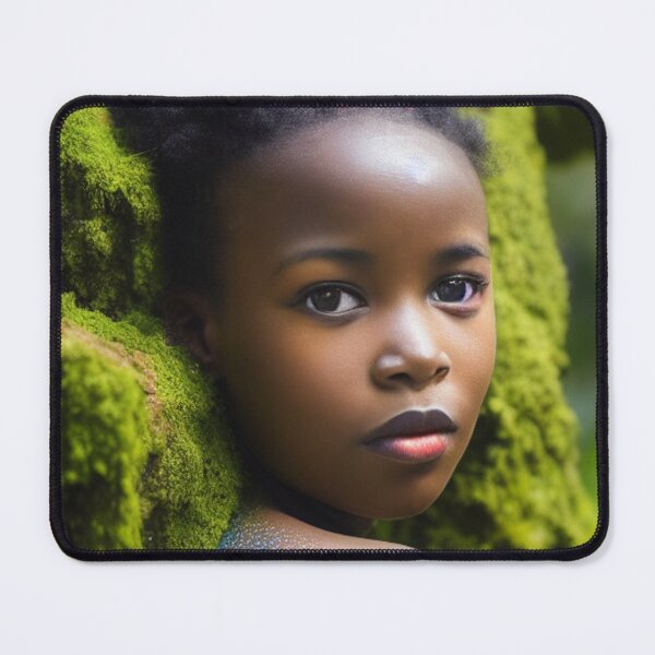 Item preview, African girl in nature designed and sold by Bernsteinhaus.
