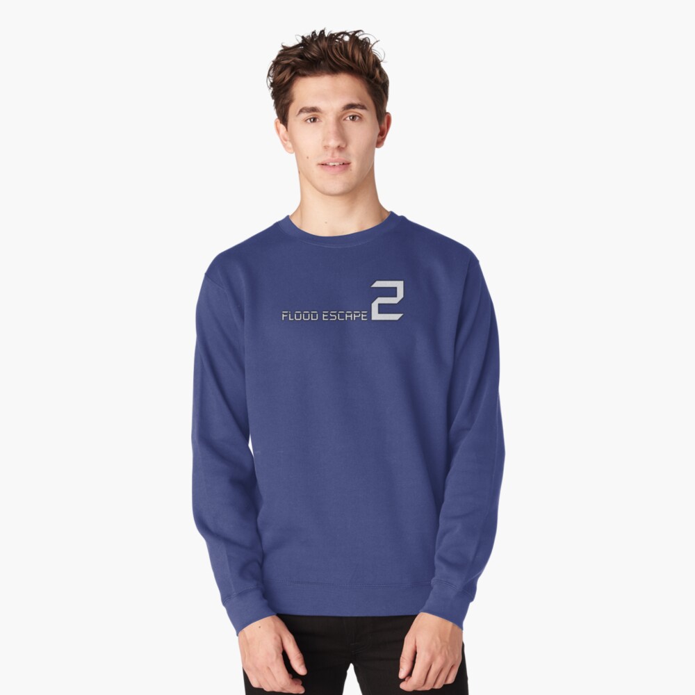Flood Escape 2 Logo Pullover Hoodie By Crazyblox Redbubble - roblox vip by crazyblox redbubble