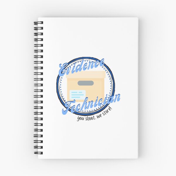 Item preview, Evidence Technician Badge designed and sold by SceneOfTheCrime.