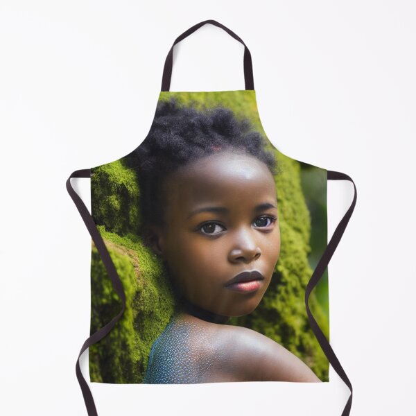 Item preview, African girl in nature designed and sold by Bernsteinhaus.
