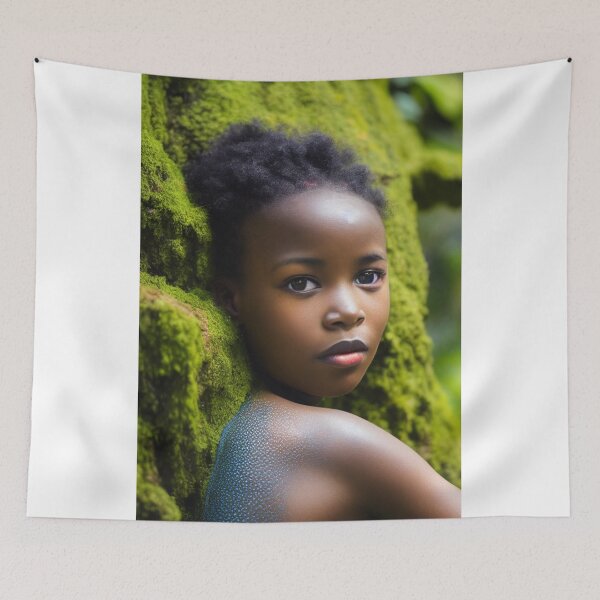 Item preview, African girl in nature designed and sold by Bernsteinhaus.
