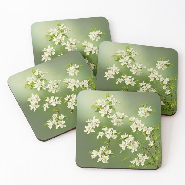 Item preview, Honeysuckle Blooms for June designed and sold by FamiliarPufferfish.