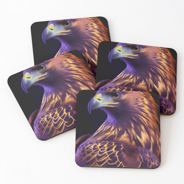 Item preview, Dazzling Golden Eagle wildlife designed and sold by mcmtdesigns.