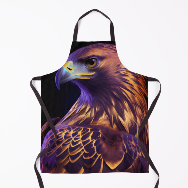 Item preview, Dazzling Golden Eagle wildlife designed and sold by mcmtdesigns.