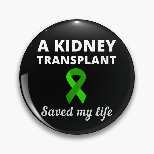 Item preview, A Kidney Transplant Saved My Life designed and sold by Color-Sparkle.