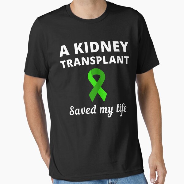 Item preview, A Kidney Transplant Saved My Life designed and sold by Color-Sparkle.