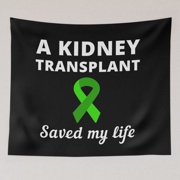 Item preview, A Kidney Transplant Saved My Life designed and sold by Color-Sparkle.