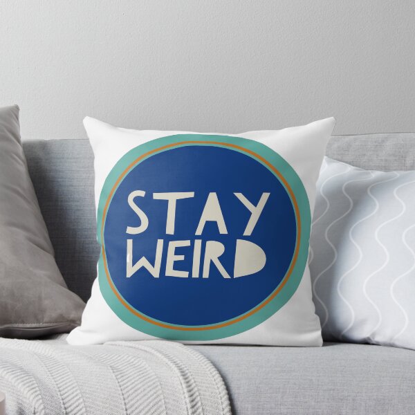 Artikelvorschau, BLEIBT WEIRD Freunde entworfen und verkauft von Mellyhawky.