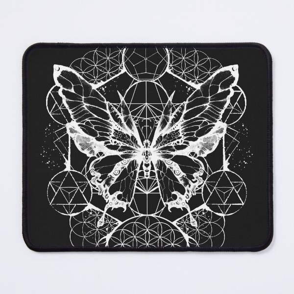 Item preview, Sacred geometry butterfly designed and sold by ChaosScarabaeus.