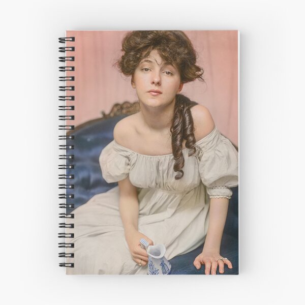 Item preview, Evelyn Nesbit in the year 1900 designed and sold by Sanna Dullaway.