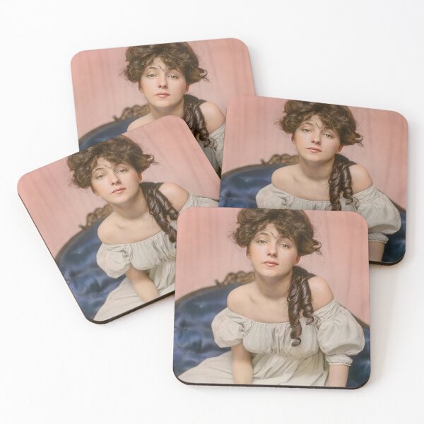 Item preview, Evelyn Nesbit in the year 1900 designed and sold by Sanna Dullaway.
