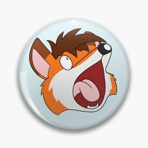 FOX SCREM! Pin
