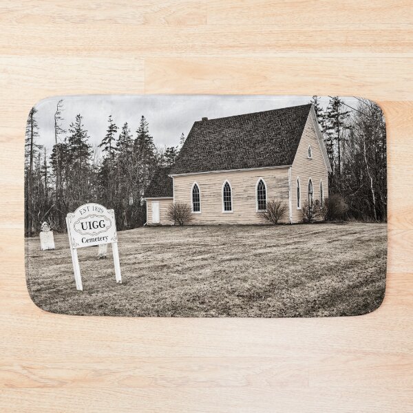 Item preview, Uigg Historic Church PEI designed and sold by Robert Alsop.