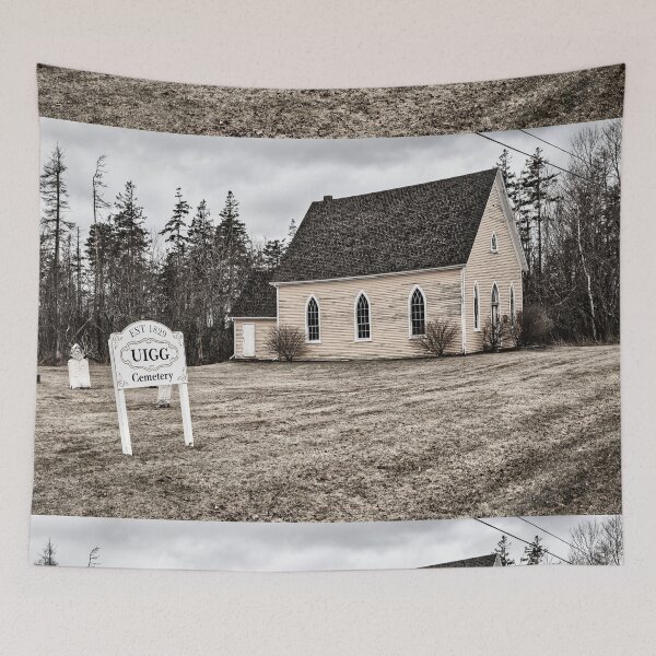 Item preview, Uigg Historic Church PEI designed and sold by Robert Alsop.