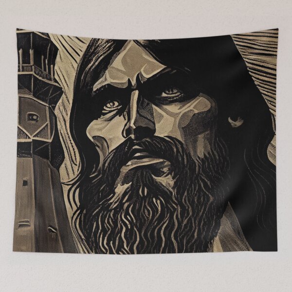 Item preview, The Mad Monk Rasputin       designed and sold by OccultDreams.