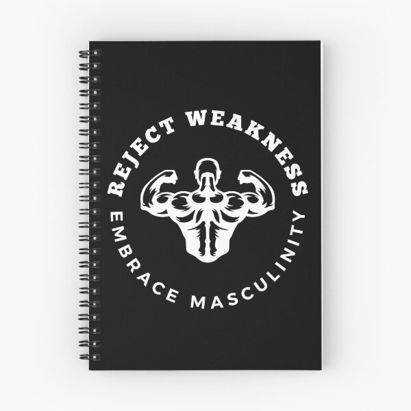 Item preview, Reject weakness Embrace Masculinity designed and sold by Awab-Store.
