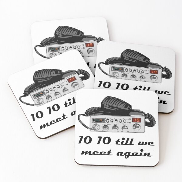 Item preview, 10 10 Till We Meet Again, CB Radio designed and sold by sirglennbo.